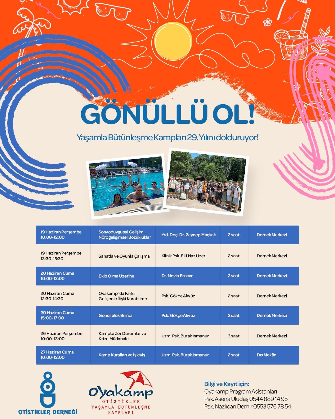 GÖNÜLLÜ OL!